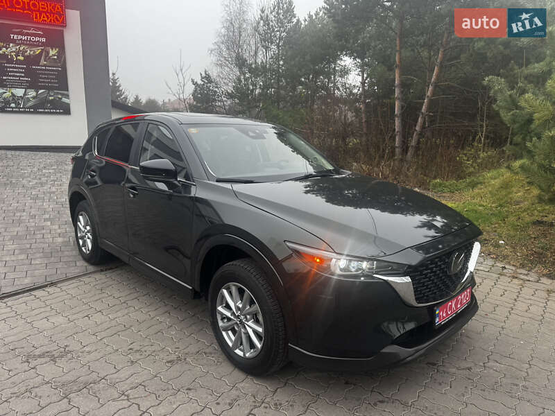 Позашляховик / Кросовер Mazda CX-5 2024 в Львові