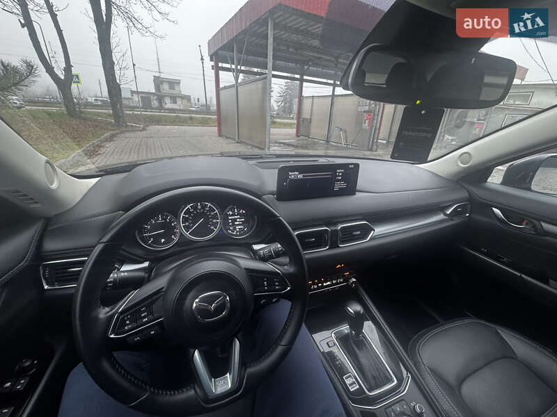Позашляховик / Кросовер Mazda CX-5 2024 в Львові