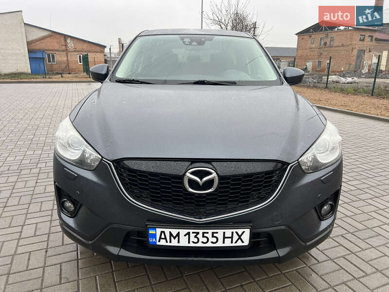 Внедорожник / Кроссовер Mazda CX-5 2012 в Житомире