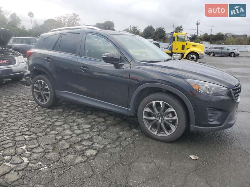 Внедорожник / Кроссовер Mazda CX-5 2016 в Ровно