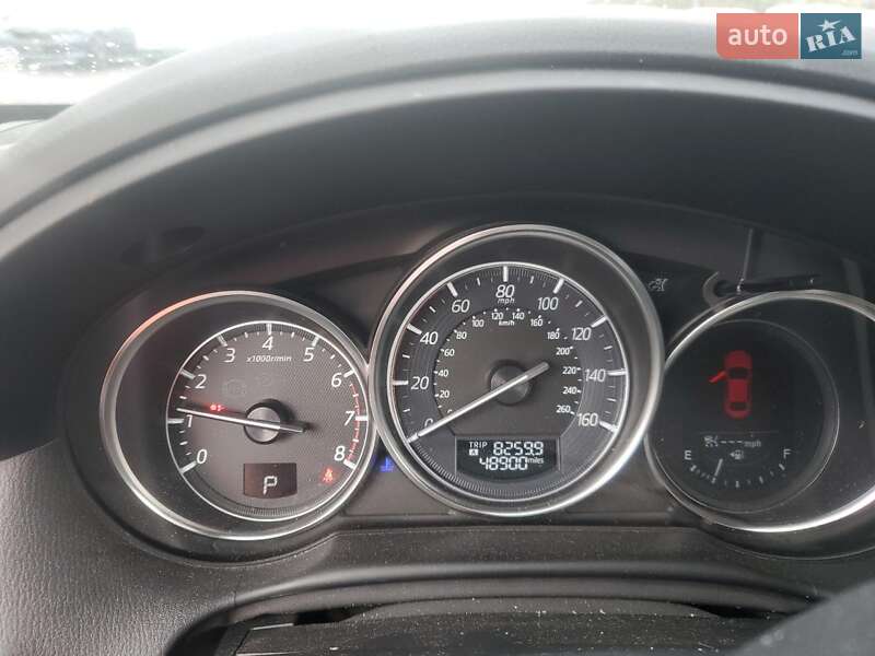 Внедорожник / Кроссовер Mazda CX-5 2016 в Ровно