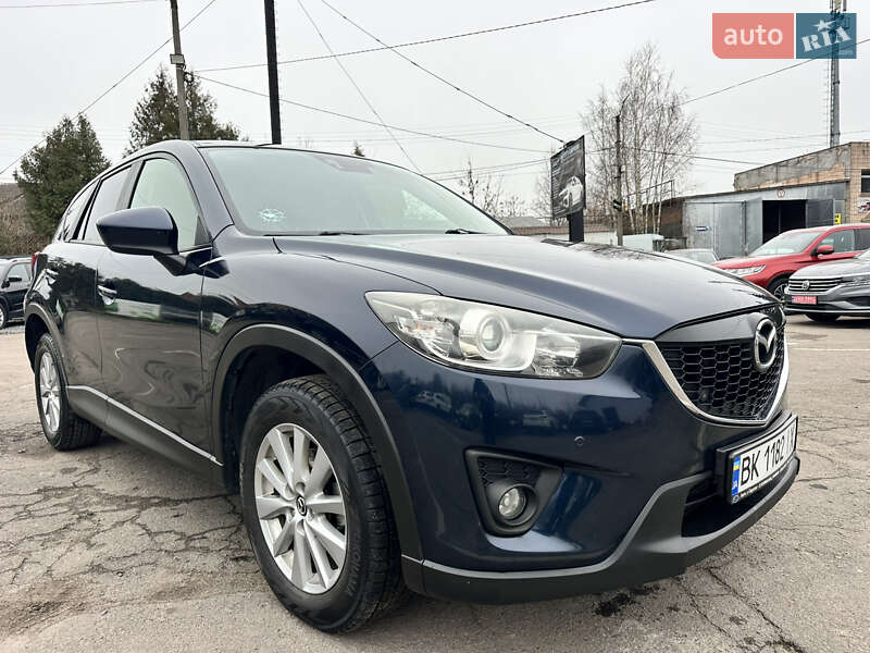 Внедорожник / Кроссовер Mazda CX-5 2014 в Дубно