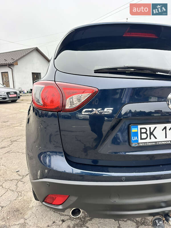 Внедорожник / Кроссовер Mazda CX-5 2014 в Дубно