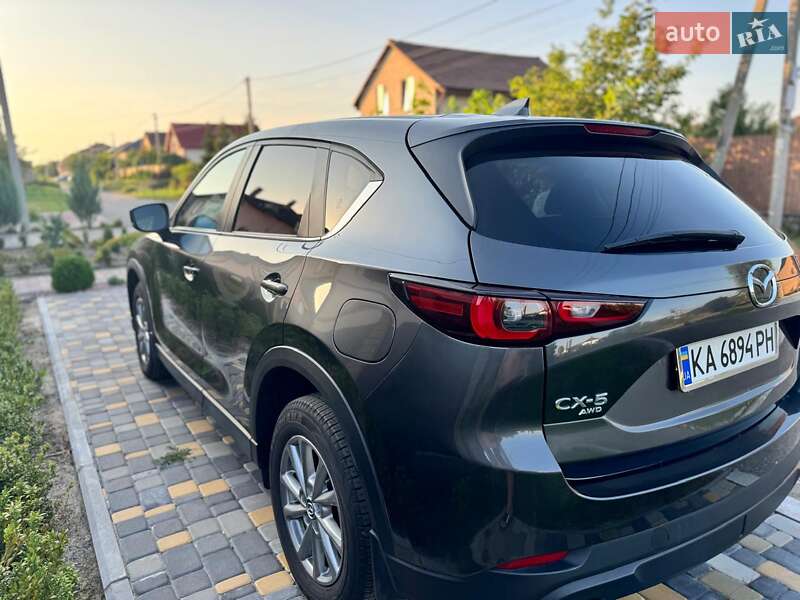 Позашляховик / Кросовер Mazda CX-5 2023 в Києві фото 9 Позашляховик / Кросовер Mazda CX-5 2023 в Києві