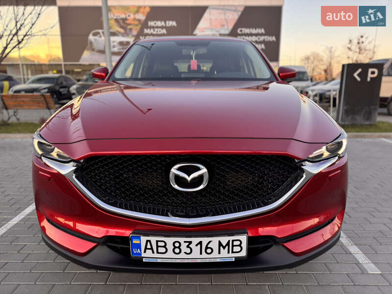 Внедорожник / Кроссовер Mazda CX-5 2018 в Виннице