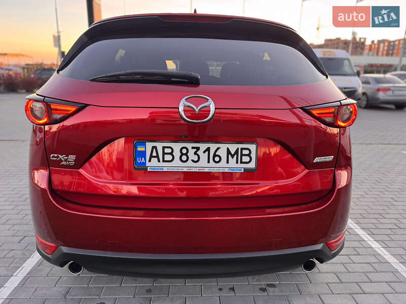 Внедорожник / Кроссовер Mazda CX-5 2018 в Виннице