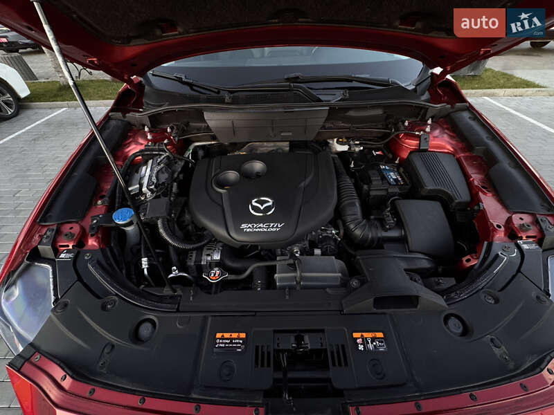 Внедорожник / Кроссовер Mazda CX-5 2018 в Виннице