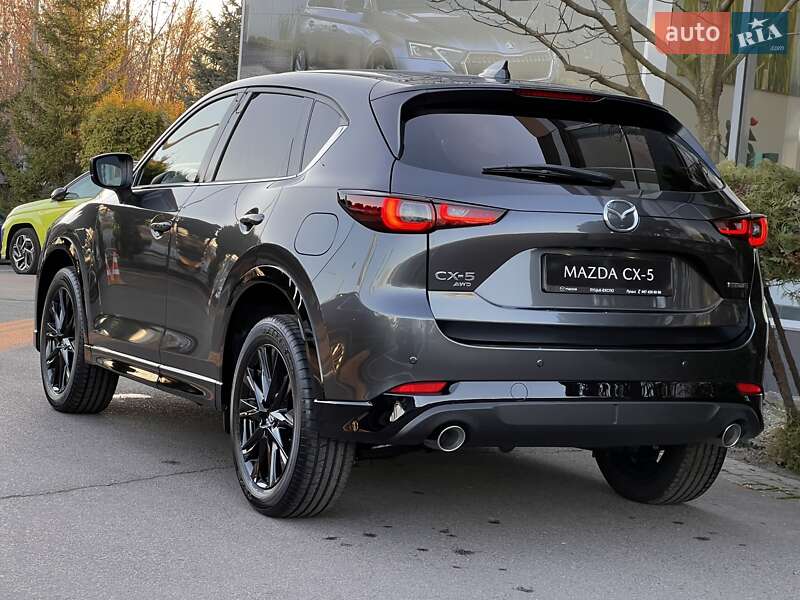 Внедорожник / Кроссовер Mazda CX-5 2025 в Ровно