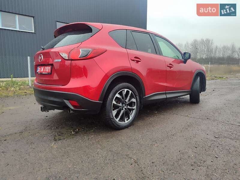 Внедорожник / Кроссовер Mazda CX-5 2016 в Луцке
