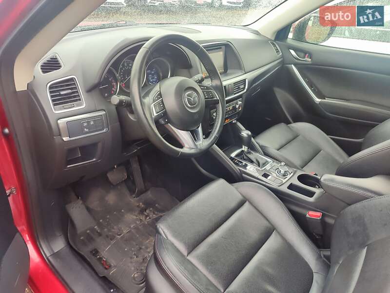 Внедорожник / Кроссовер Mazda CX-5 2016 в Луцке