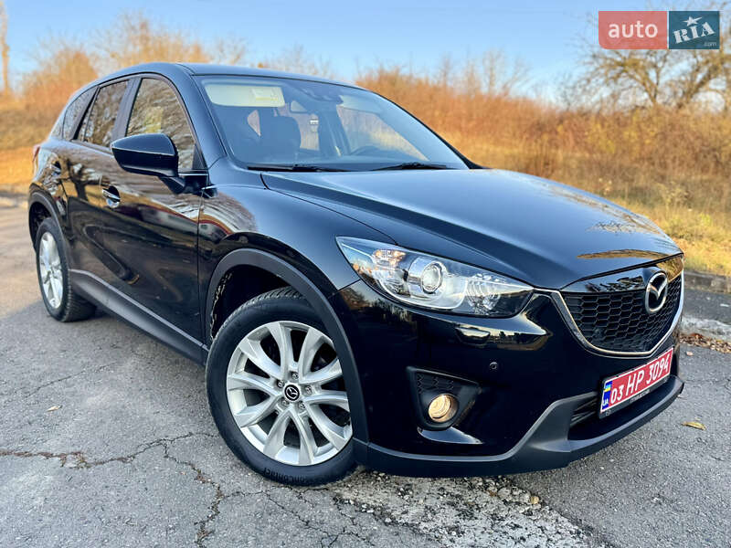 Внедорожник / Кроссовер Mazda CX-5 2013 в Ровно фото 3 Внедорожник / Кроссовер Mazda CX-5 2013 в Ровно