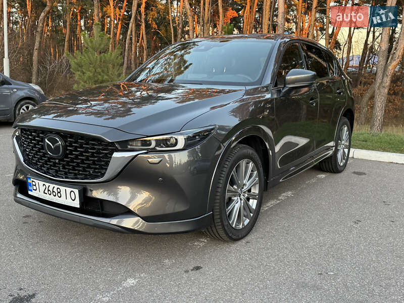 Позашляховик / Кросовер Mazda CX-5 2022 в Києві
