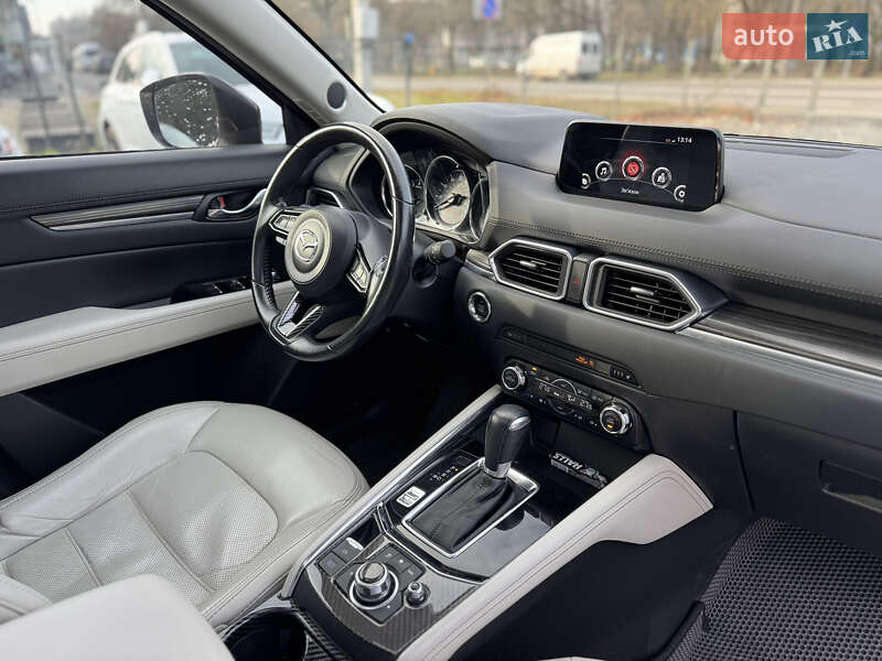 Позашляховик / Кросовер Mazda CX-5 2017 в Львові