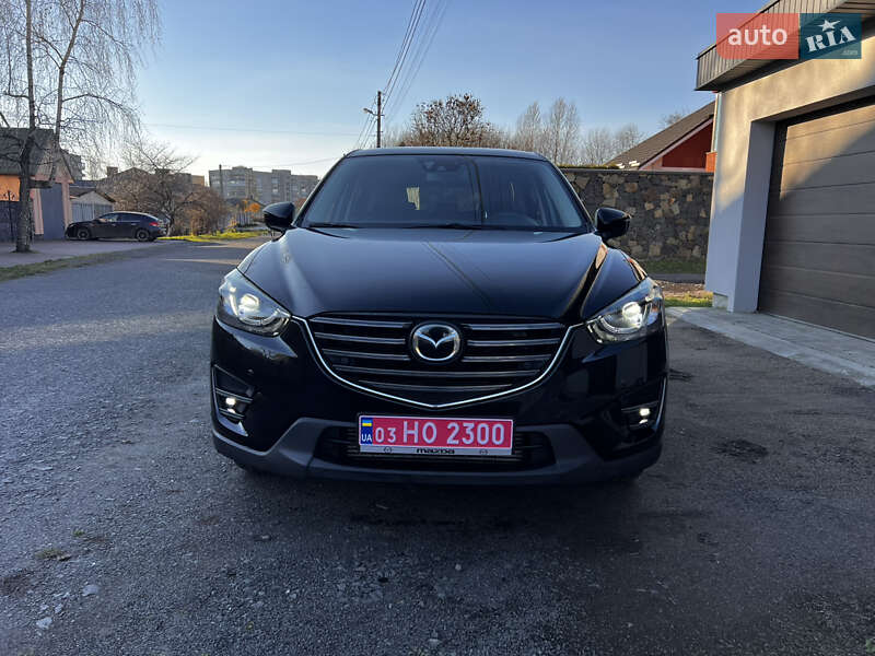 Внедорожник / Кроссовер Mazda CX-5 2016 в Луцке