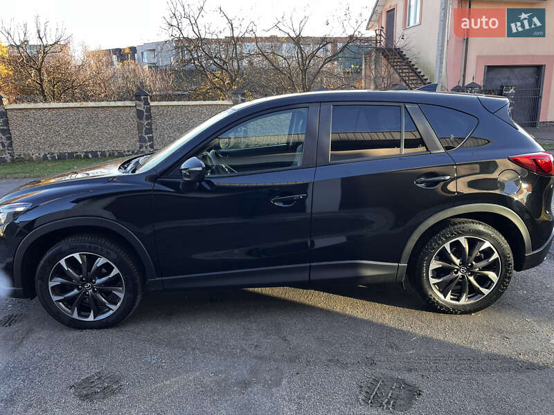 Внедорожник / Кроссовер Mazda CX-5 2016 в Луцке
