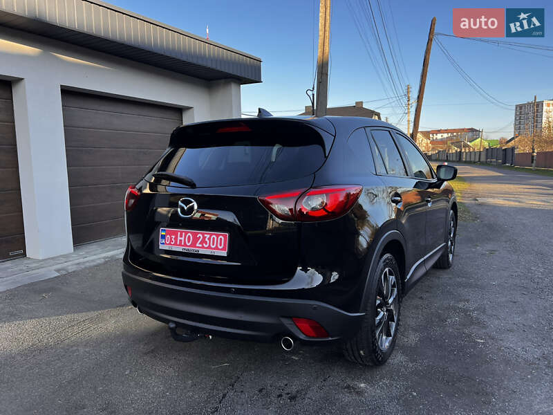 Внедорожник / Кроссовер Mazda CX-5 2016 в Луцке