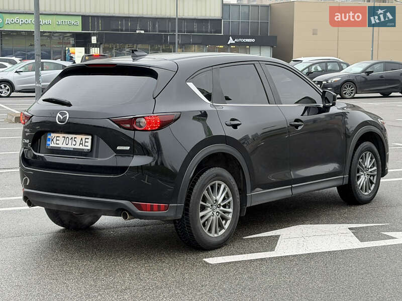 Внедорожник / Кроссовер Mazda CX-5 2018 в Киеве
