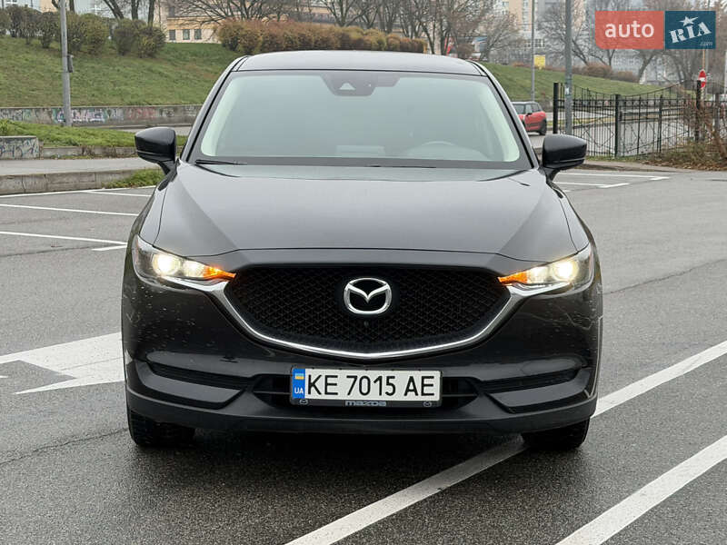 Внедорожник / Кроссовер Mazda CX-5 2018 в Киеве