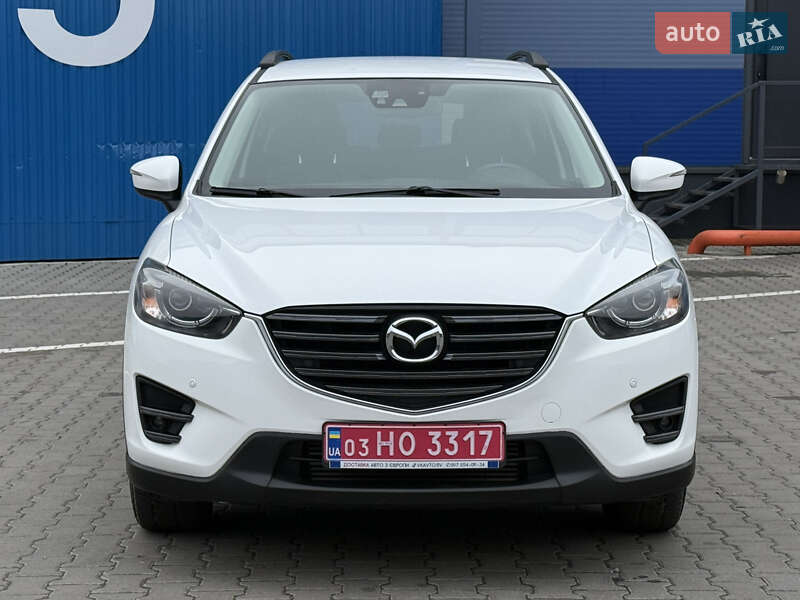 Позашляховик / Кросовер Mazda CX-5 2016 в Рівному фото 2 Позашляховик / Кросовер Mazda CX-5 2016 в Рівному