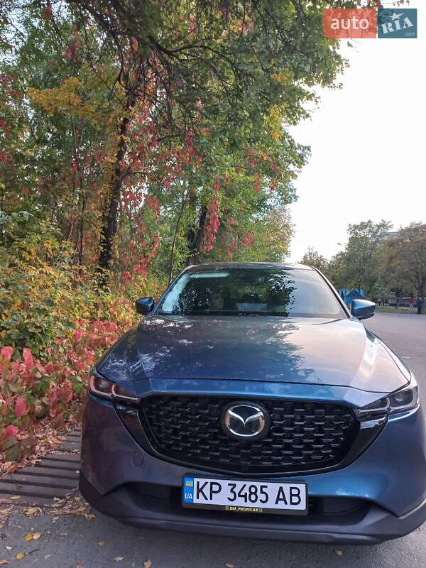Внедорожник / Кроссовер Mazda CX-5 2023 в Запорожье