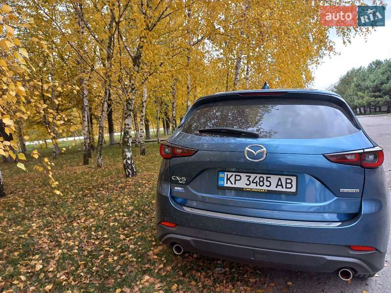 Внедорожник / Кроссовер Mazda CX-5 2023 в Запорожье