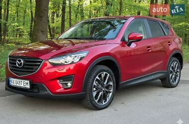 Внедорожник / Кроссовер Mazda CX-5 2016 в Киеве
