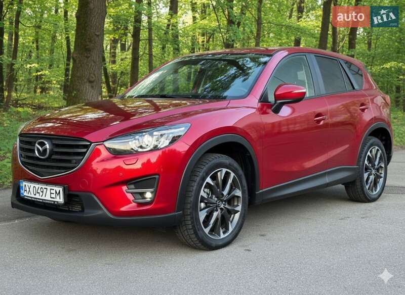 Mazda CX-5 2016