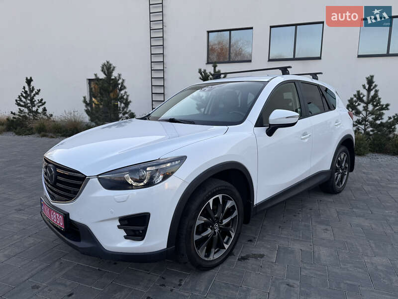 Позашляховик / Кросовер Mazda CX-5 2015 в Луцьку