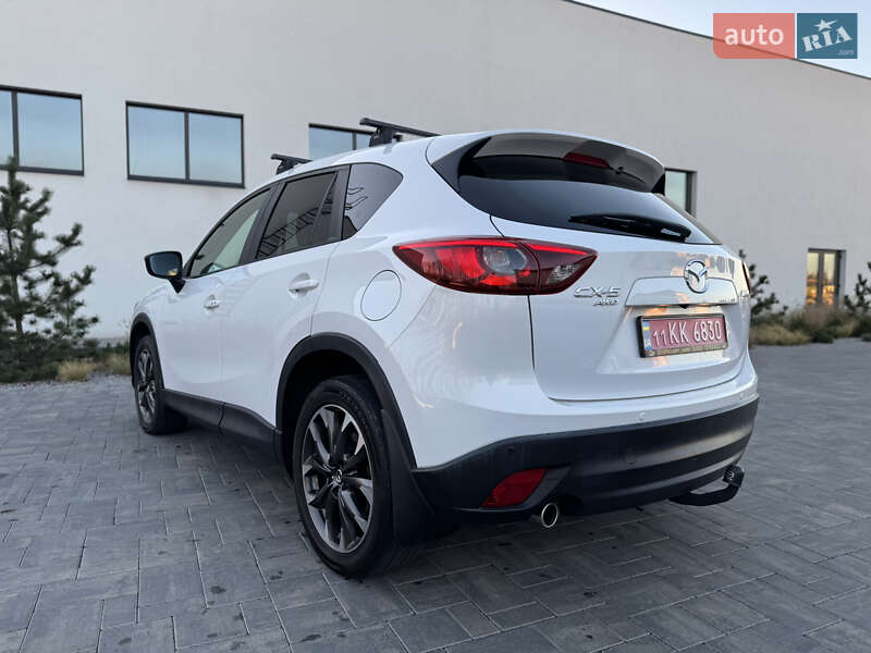 Позашляховик / Кросовер Mazda CX-5 2015 в Луцьку