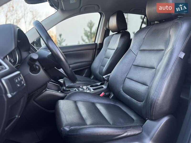 Позашляховик / Кросовер Mazda CX-5 2015 в Луцьку