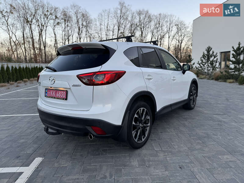 Позашляховик / Кросовер Mazda CX-5 2015 в Луцьку