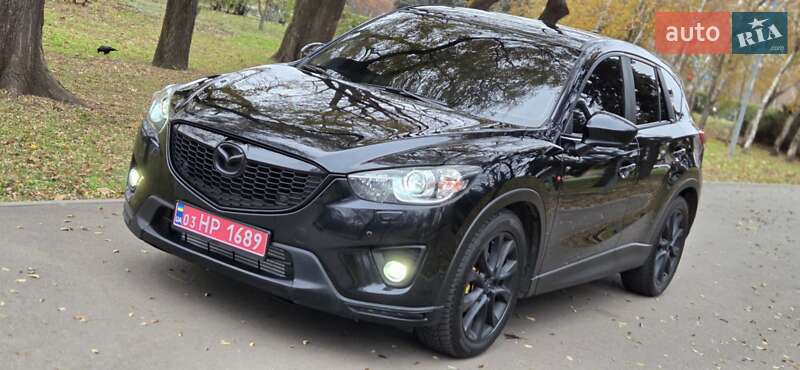 Внедорожник / Кроссовер Mazda CX-5 2013 в Кривом Роге