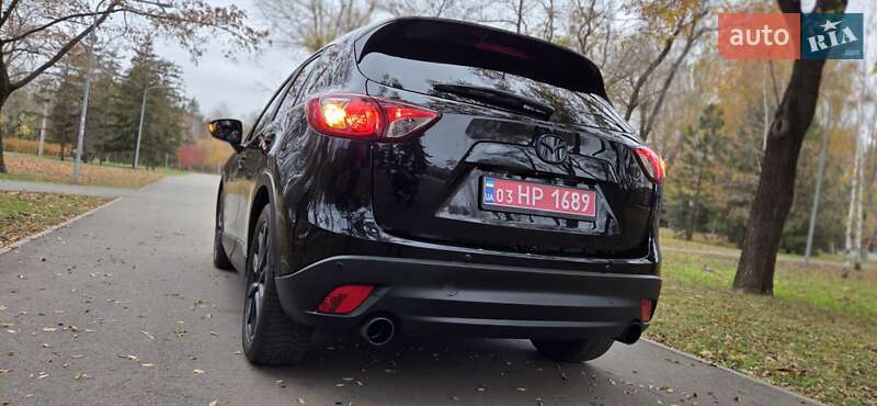 Внедорожник / Кроссовер Mazda CX-5 2013 в Кривом Роге