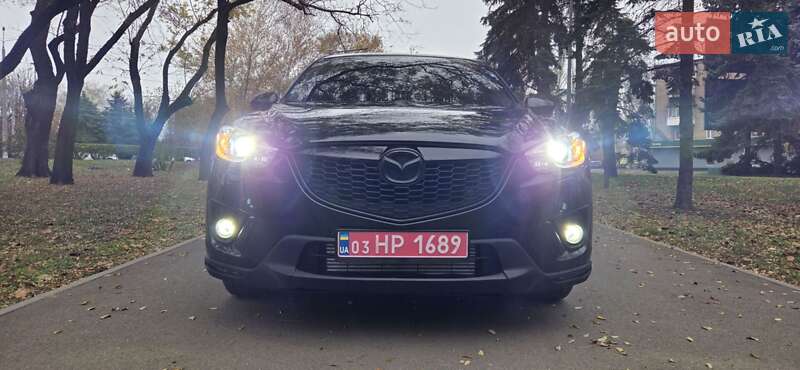 Внедорожник / Кроссовер Mazda CX-5 2013 в Кривом Роге