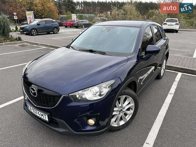 Mazda CX-5 2013 Mazda CX-5 2013