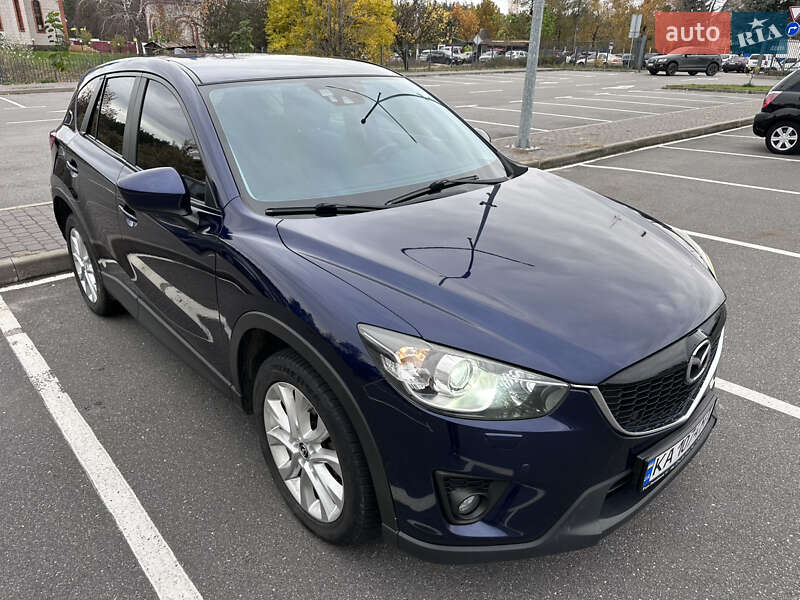 Внедорожник / Кроссовер Mazda CX-5 2013 в Киеве фото 12 Внедорожник / Кроссовер Mazda CX-5 2013 в Киеве