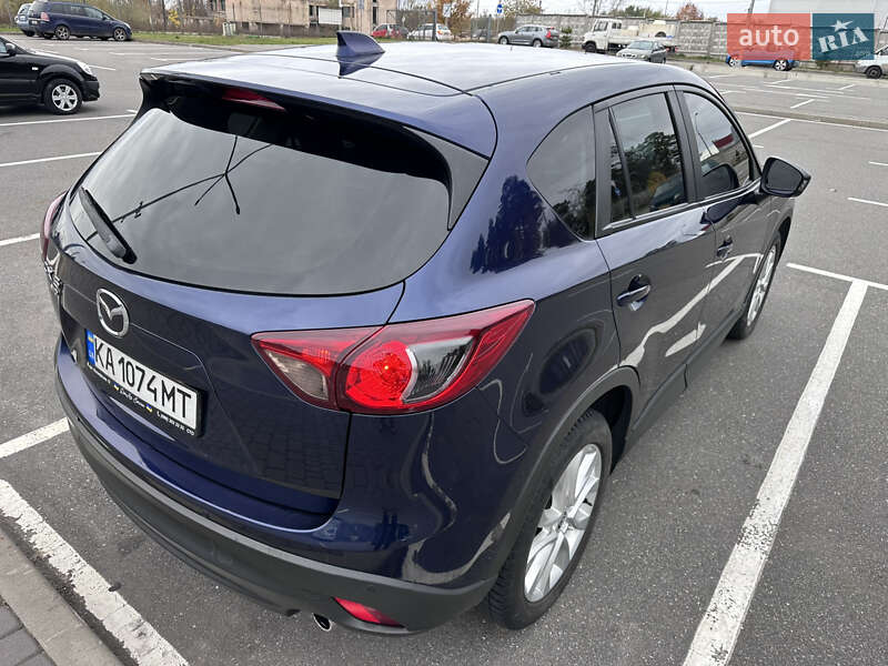 Внедорожник / Кроссовер Mazda CX-5 2013 в Киеве фото 16 Внедорожник / Кроссовер Mazda CX-5 2013 в Киеве
