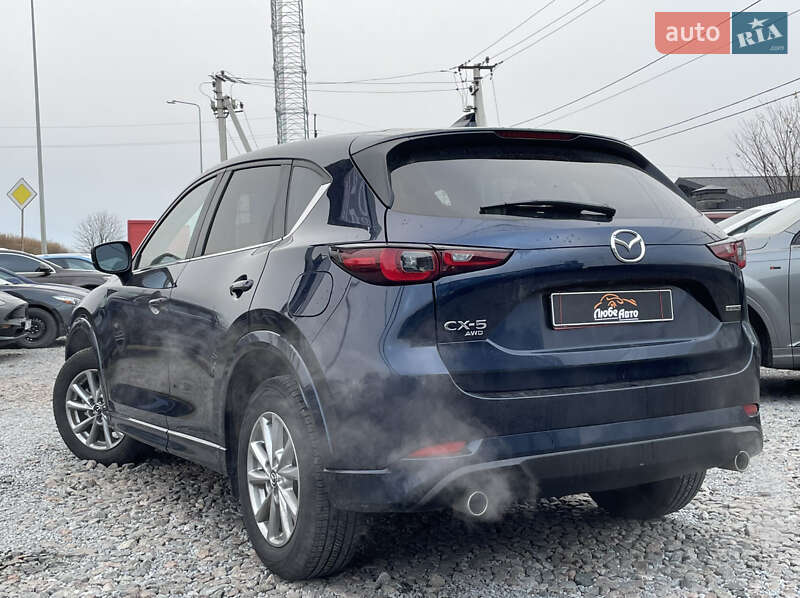 Позашляховик / Кросовер Mazda CX-5 2023 в Львові