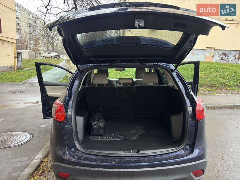 Внедорожник / Кроссовер Mazda CX-5 2013 в Харькове