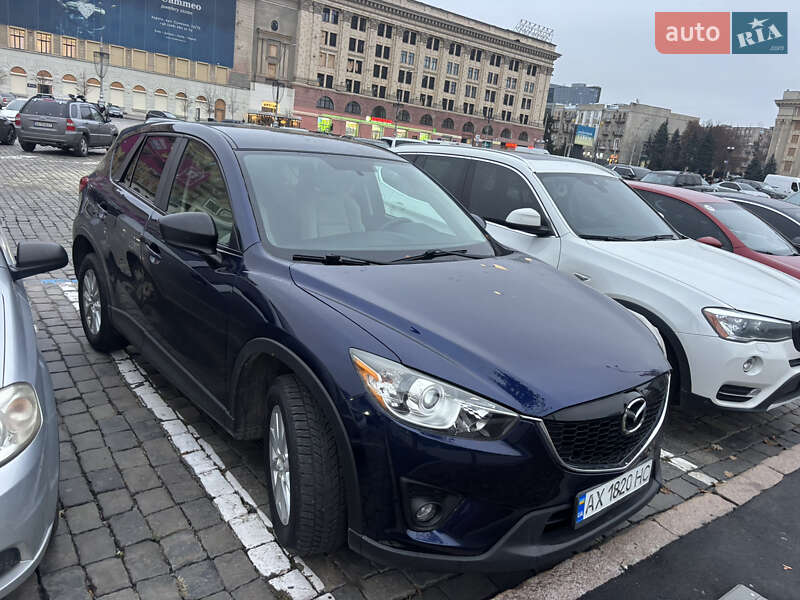 Внедорожник / Кроссовер Mazda CX-5 2013 в Харькове
