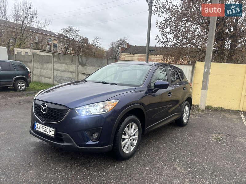 Внедорожник / Кроссовер Mazda CX-5 2013 в Харькове