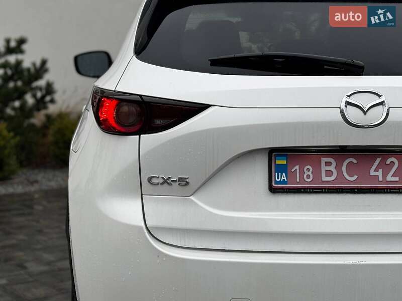 Внедорожник / Кроссовер Mazda CX-5 2020 в Луцке