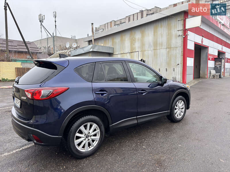 Внедорожник / Кроссовер Mazda CX-5 2013 в Харькове