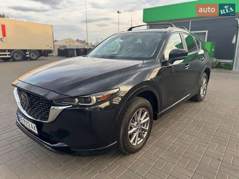 Внедорожник / Кроссовер Mazda CX-5 2024 в Новомосковске фото 7 Внедорожник / Кроссовер Mazda CX-5 2024 в Новомосковске