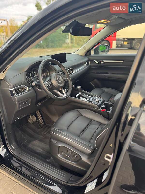 Внедорожник / Кроссовер Mazda CX-5 2024 в Новомосковске фото 12 Внедорожник / Кроссовер Mazda CX-5 2024 в Новомосковске