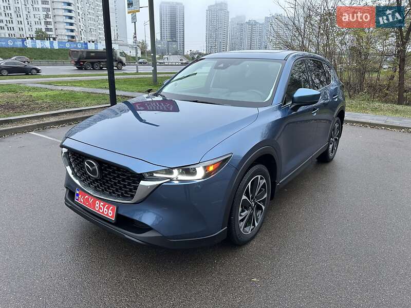 Внедорожник / Кроссовер Mazda CX-5 2023 в Киеве