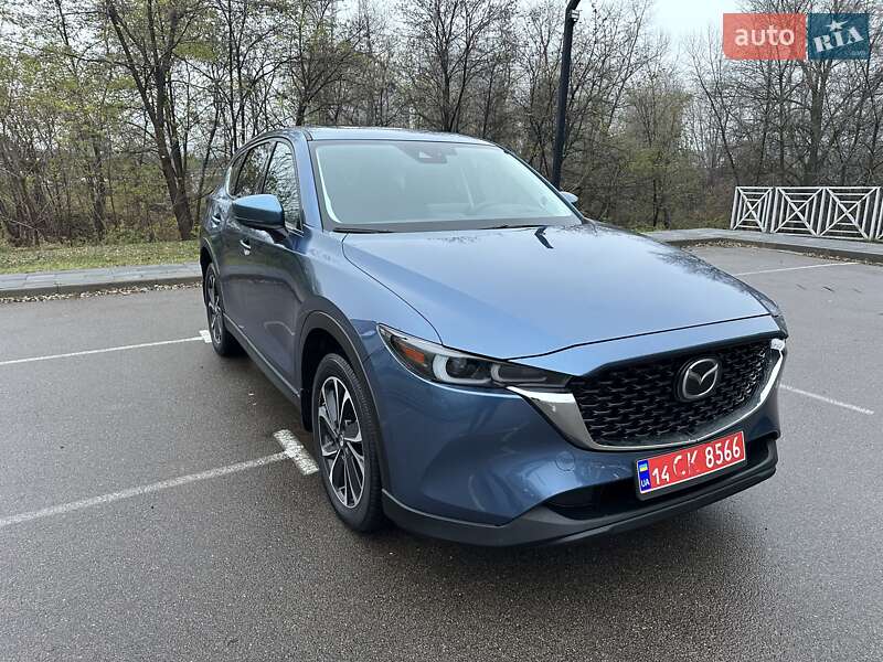 Внедорожник / Кроссовер Mazda CX-5 2023 в Киеве