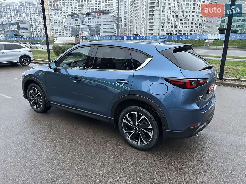 Внедорожник / Кроссовер Mazda CX-5 2023 в Киеве