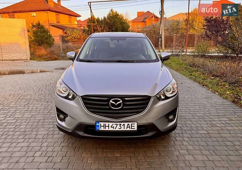 Позашляховик / Кросовер Mazda CX-5 2016 в Одесі