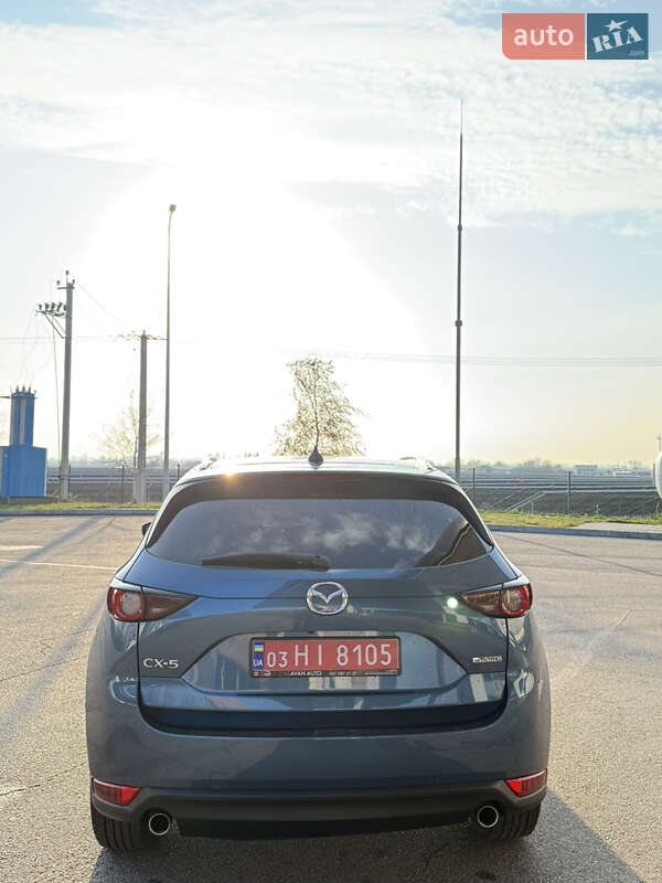 Позашляховик / Кросовер Mazda CX-5 2020 в Дніпрі